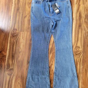 Tall Womans  Flare Jeans 14
